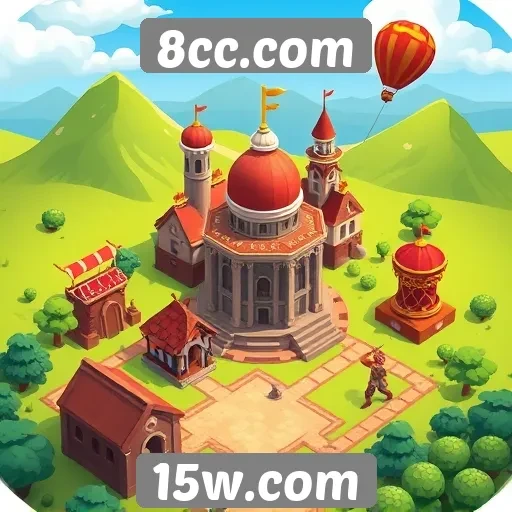 Plataforma 8cc.com se destaca em jogos de estratégia