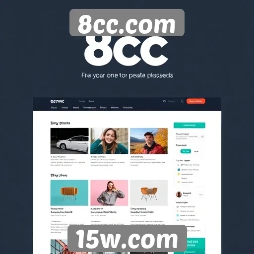 Evolução do design e usabilidade do site 8cc.com